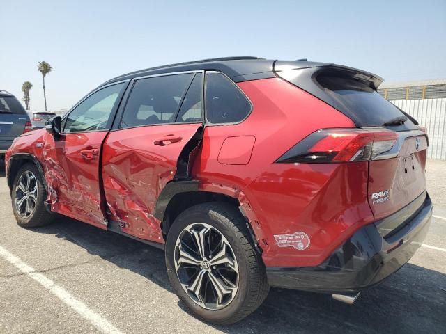 TOYOTA RAV4 PRIME 2023 red  hybrid engine JTMFB3FV6PD149928 photo #3