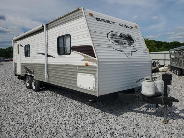 2010 WILDWOOD GREY WOLF #3150818748