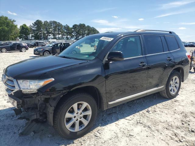 Vin: 5tdzk3eh4ds125023, lot: 55993925, toyota highlander base 2013 img_1