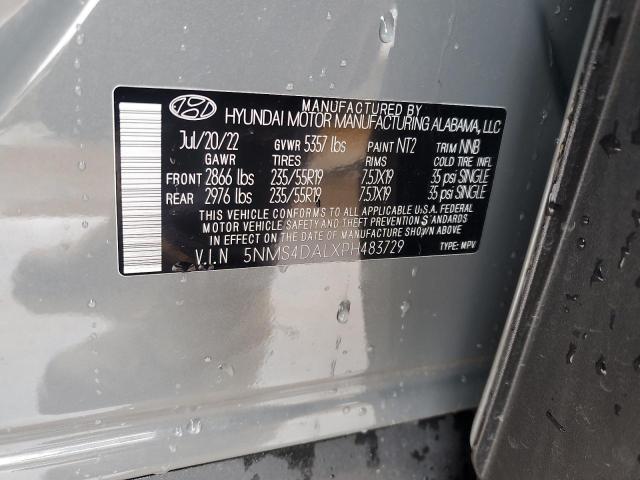 2023 HYUNDAI SANTA FE L - 5NMS4DALXPH483729