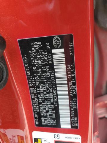 2022 TOYOTA CAMRY XSE - 4T1K31AK6NU033196