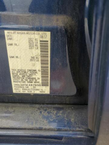 2017 NISSAN ALTIMA 2.5 - 1N4AL3AP7HC487898