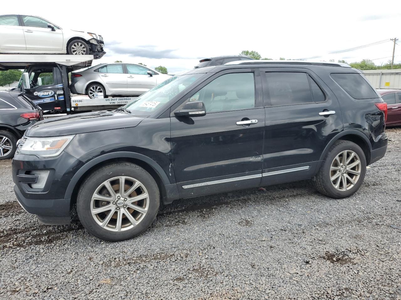 FORD EXPLORER 2017