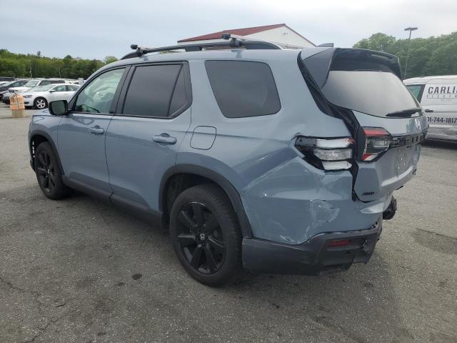 Vin: 5fnyg1h96sb033340, lot: 58467575, honda pilot black 20252