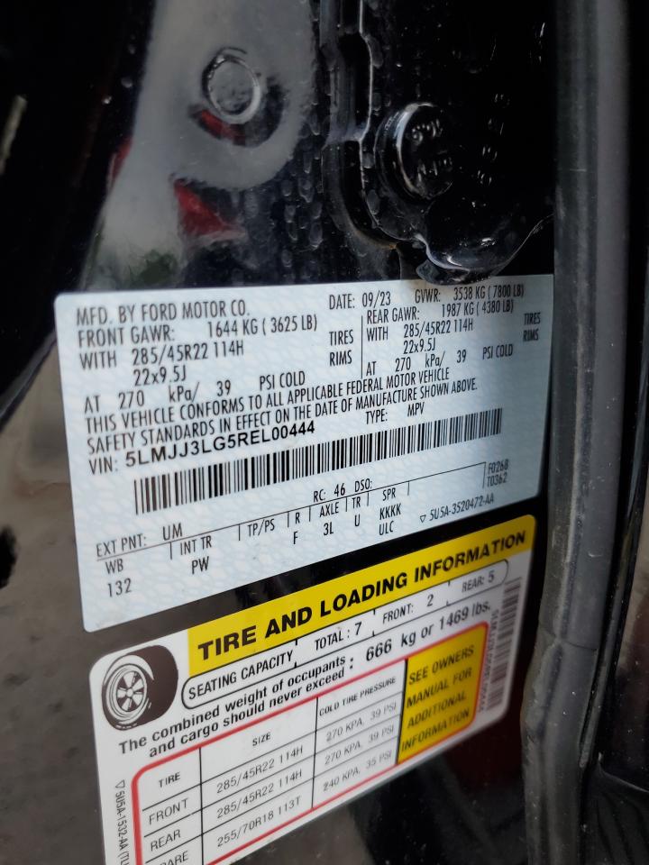 LINCOLN NAVIGATOR L RESERVE