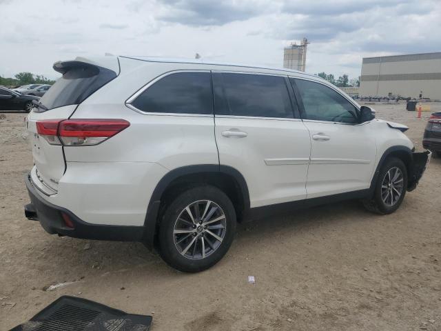 Vin: 5tdjzrfh2ks570786, lot: 55939055, toyota highlander se 20193