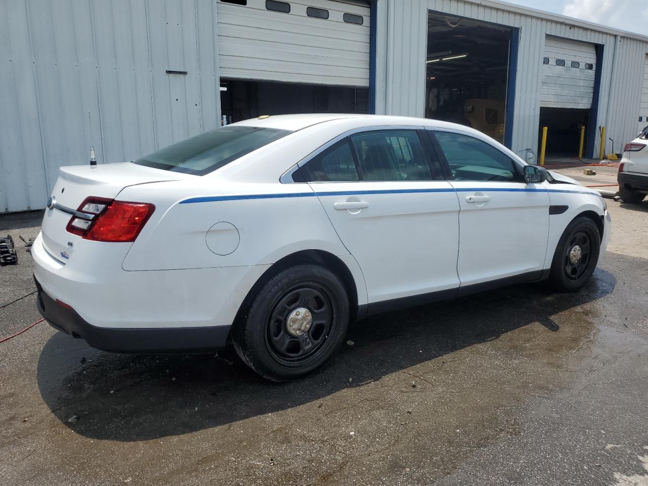 FORD TAURUS POLICE INTERCEPTOR