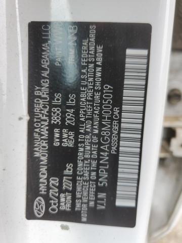 2021 HYUNDAI ELANTRA SE - 5NPLN4AG8MH005019