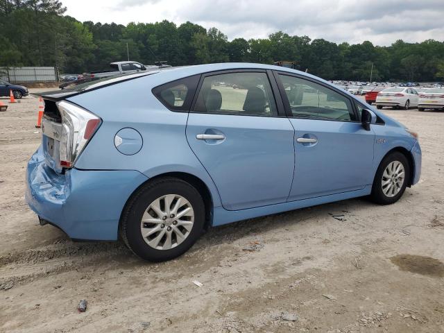 Vin: jtdkn3dp6c3025569, lot: 59031855, toyota prius 20123