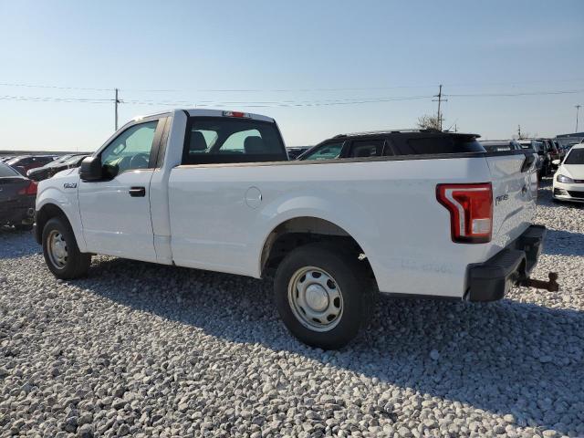 FORD F150 2016 white  gas 1FTMF1C81GKE02227 photo #3