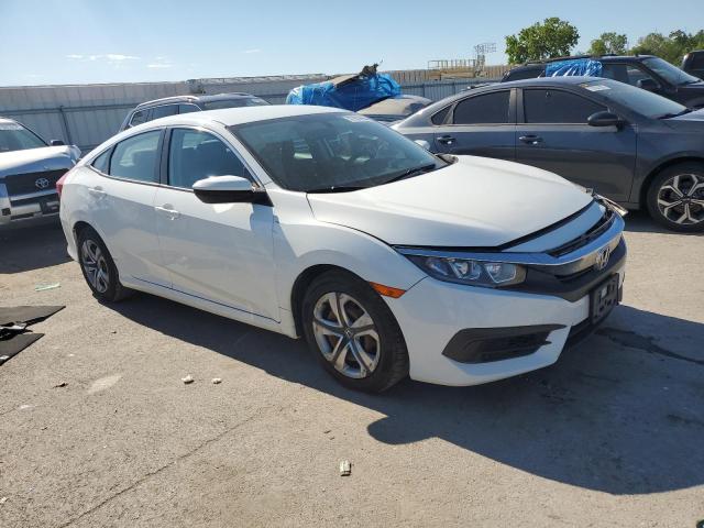 Vin: 19xfc2f51he224834, lot: 57951885, honda civic lx 20174