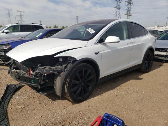 Vin: 5yjxcae20jf104125, lot: 55941535, tesla model x 2018 img_1