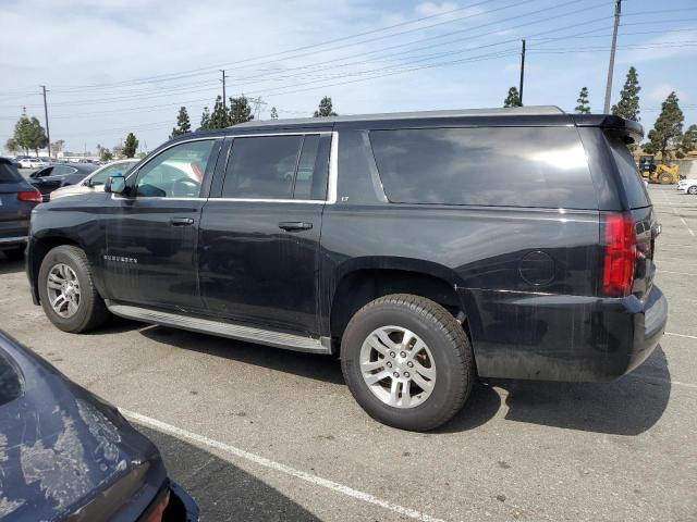 CHEVROLET SUBURBAN C 2017 black  gas 1GNSCHKC1HR210952 photo #3