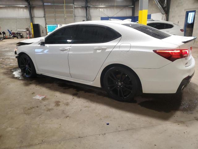 Vin: 19uub2f61ja001965, lot: 56869795, acura tlx tech+a 20182