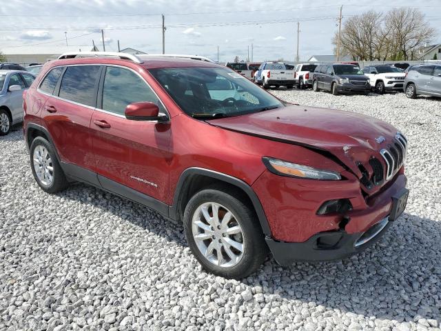2016 JEEP CHEROKEE L - 1C4PJMDS4GW169119