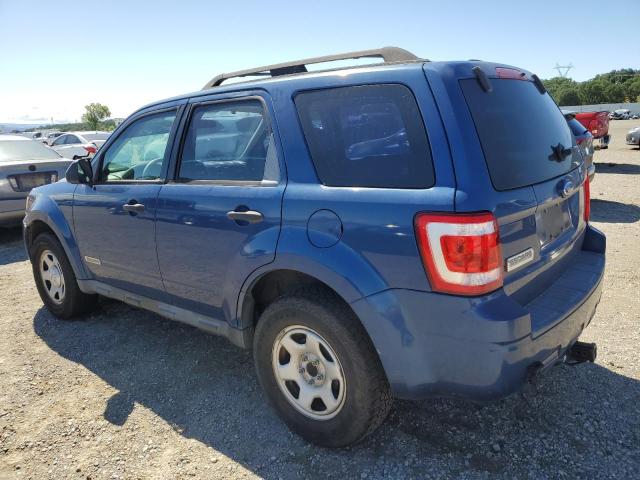 FORD ESCAPE XLS 2008 blue  gas 1FMCU02Z38KB76484 photo #3