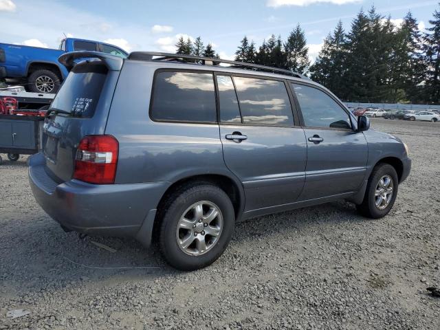 TOYOTA HIGHLANDER 2007 blue  gas JTEGP21A370144015 photo #4