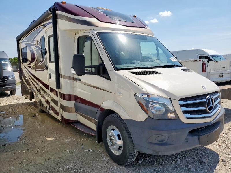 MERCEDES-BENZ SPRINTER 3 2015 two tone  diesel WDAPF4CC9F9610223 photo #1