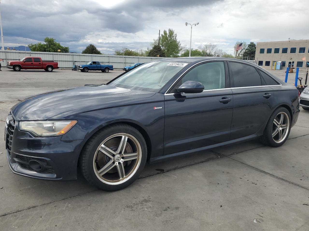 AUDI A6 PRESTIGE