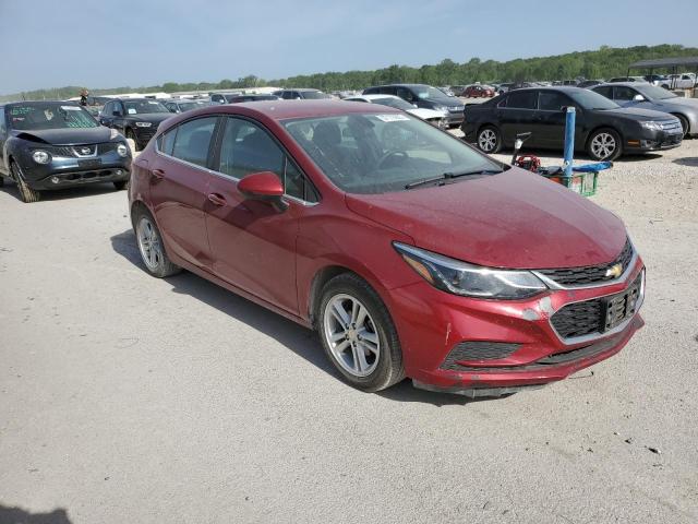 Vin: 3g1be6sm2hs535311, lot: 57173935, chevrolet cruze lt 20174