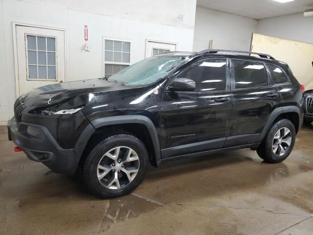 Vin: 1c4pjmbs3hw627818, lot: 57909805, jeep cherokee trailhawk 2017 img_1