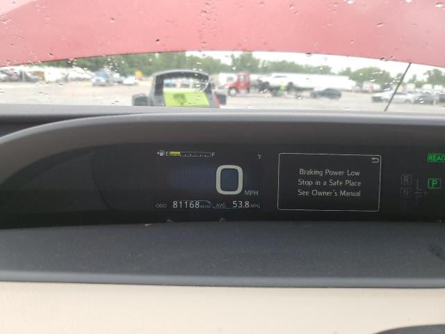 2019 TOYOTA PRIUS JTDKARFU4K3091764
