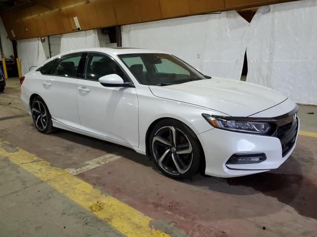 Vin: 1hgcv2f33ja050402, lot: 55263615, honda accord sport 20184