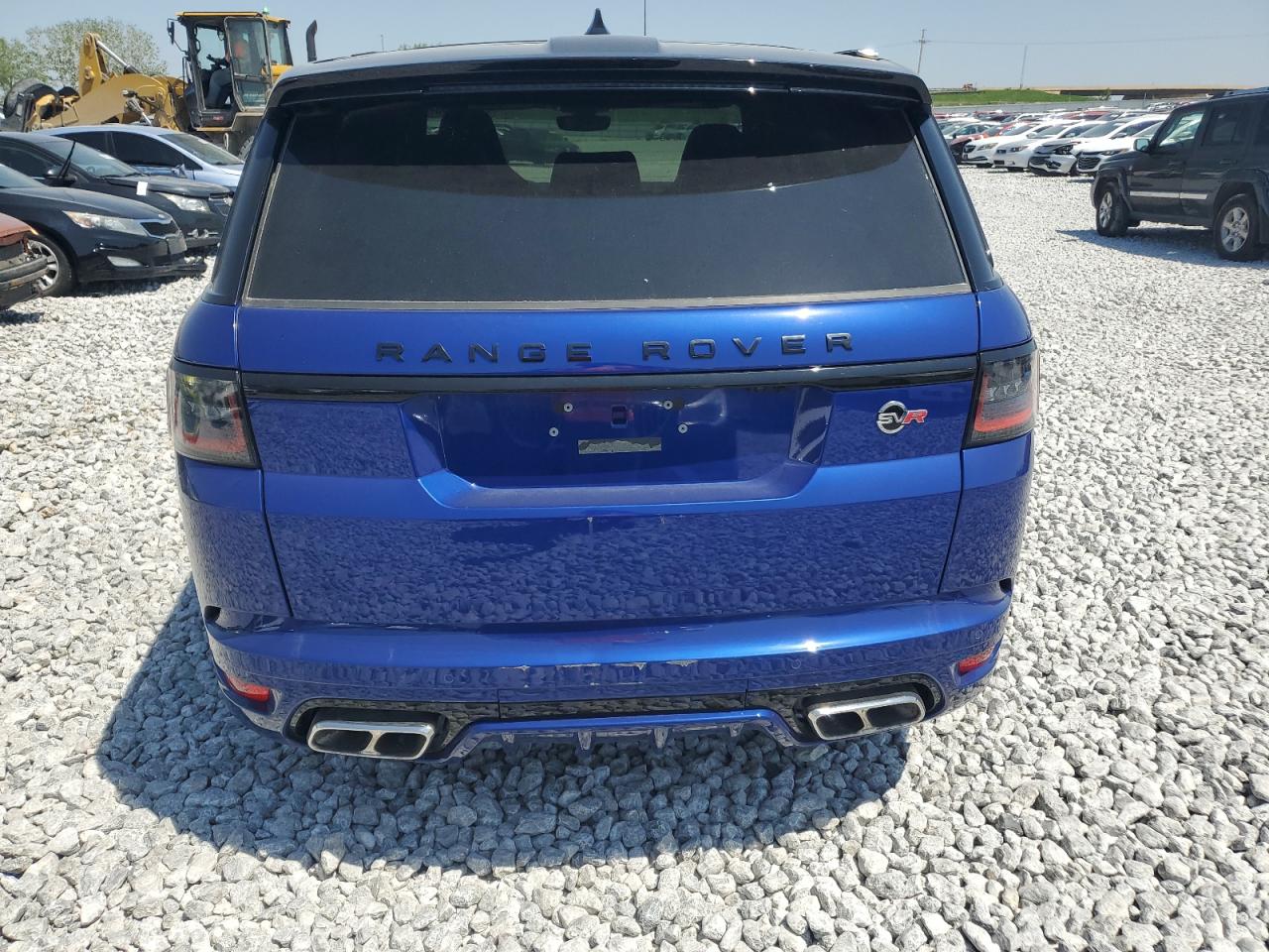 LAND ROVER RANGE ROVER SVR