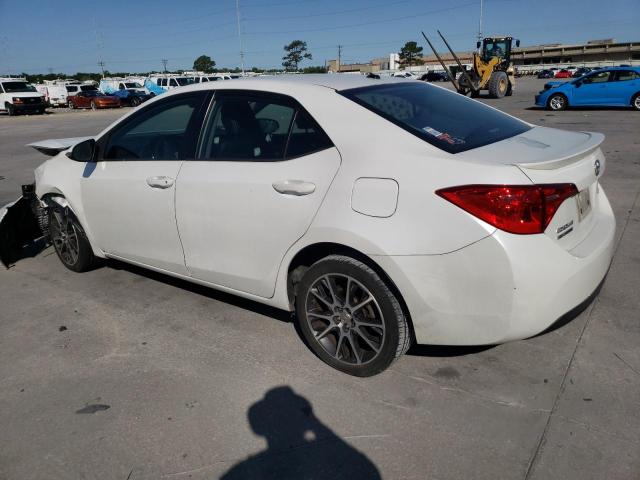Vin: 5yfburhe4hp625973, lot: 55733885, toyota corolla l 20172