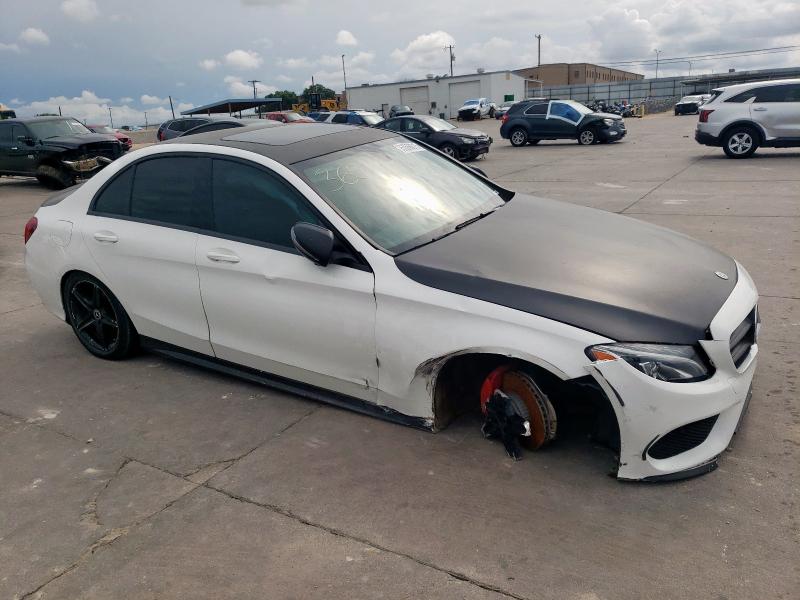 Vin: 55swf4jb4ju253355, lot: 58866015, mercedes-benz c-class 300 20184
