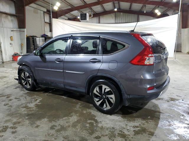 Vin: 5j6rm4h98fl112892, lot: 55255785, honda crv touring 20152