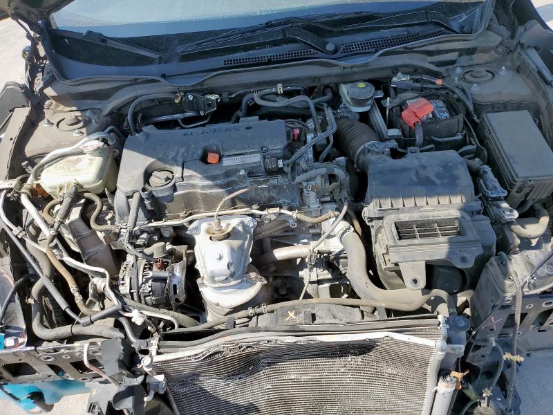 2018 HONDA CIVIC EX - 2HGFC2F74JH553489