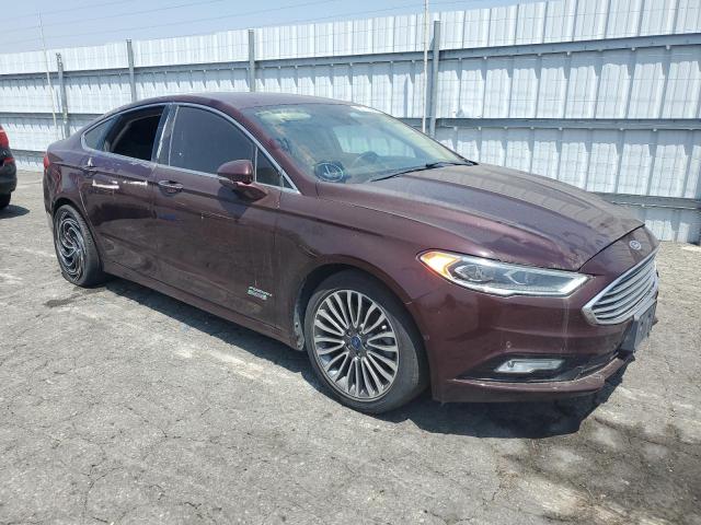 Vin: 3fa6p0su8hr313773, lot: 58791695, ford fusion titanium phev 20174