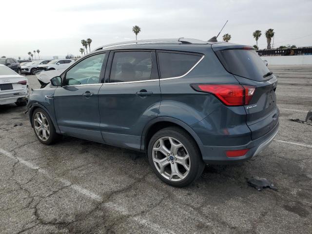Vin: 1fmcu0j93kuc30735, lot: 58953365, ford escape titanium 20192