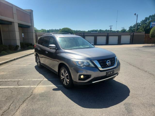 Vin: 5n1dr2mn9hc909286, lot: 58254495, nissan pathfinder s 2017 img_1