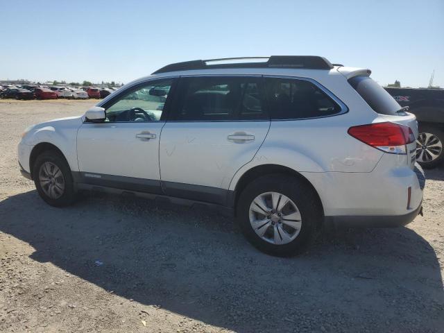SUBARU OUTBACK 2. 2012 white  gas 4S4BRBCC0C3203646 photo #3