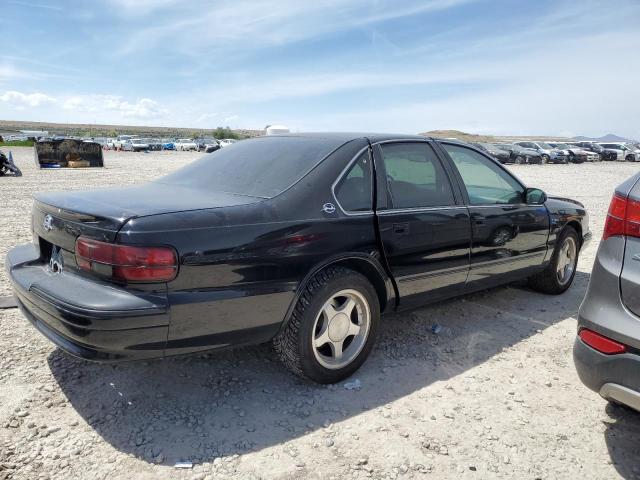 CHEVROLET CAPRICE / 1996 black  gas 1G1BL52P4TR156879 photo #4