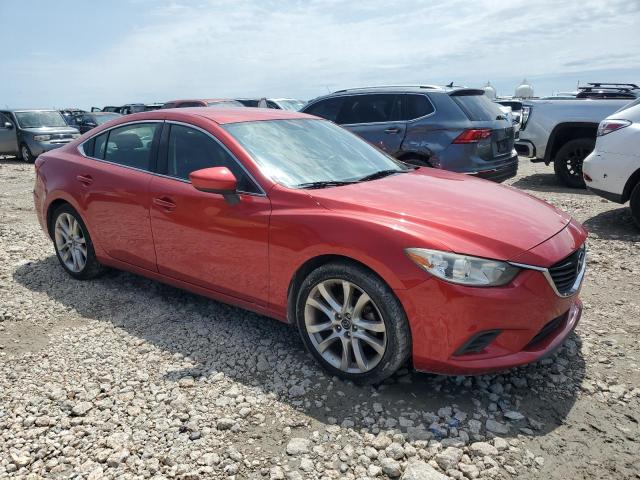 Vin: jm1gj1v50g1484701, lot: 55819715, mazda 6 touring 20164