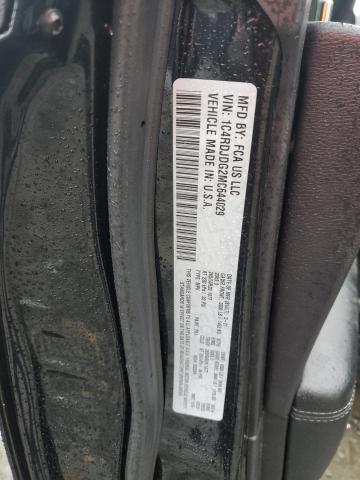 2021 DODGE DURANGO GT - 1C4RDJDG2MC644029