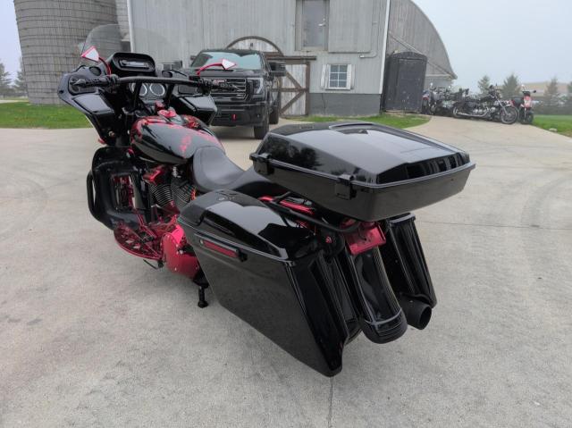 HARLEY-DAVIDSON FLTRI 2006 black road/str gas 1HD1FSW376Y701675 photo #4