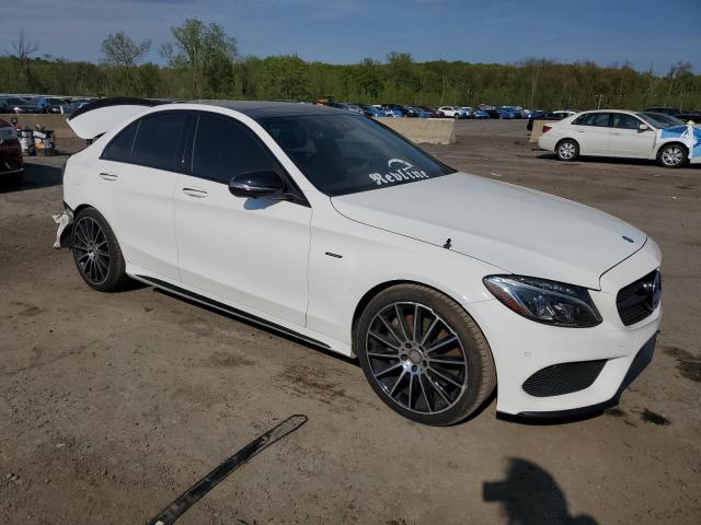 Vin: 55swf6eb9gu176626, lot: 55214735, mercedes-benz c-class 450 4matic amg 20164