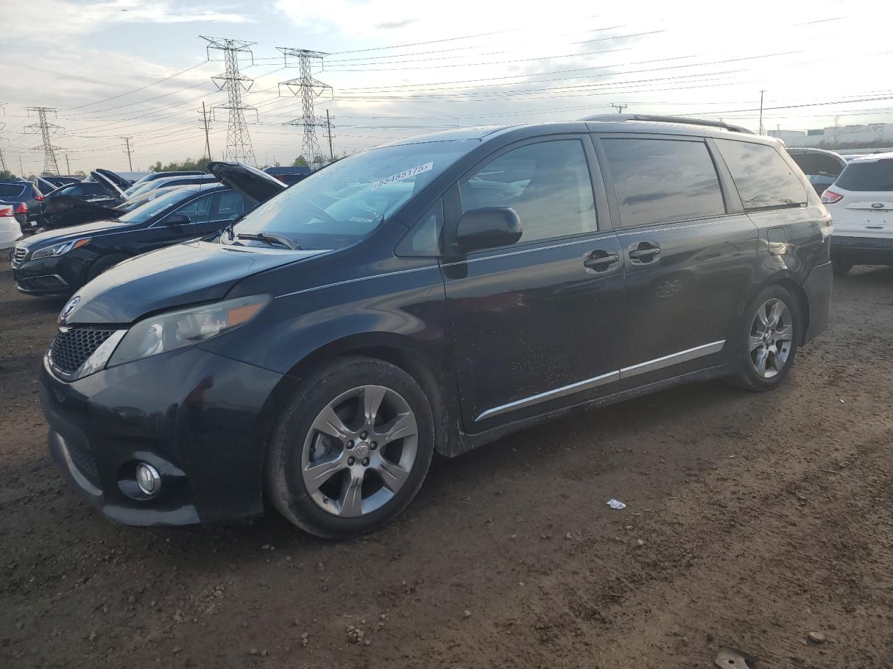TOYOTA SIENNA SPORT