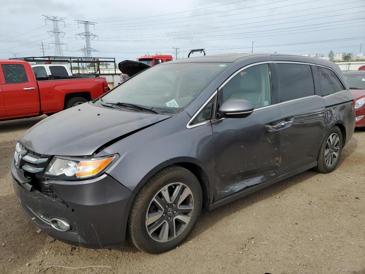 HONDA ODYSSEY TOURING