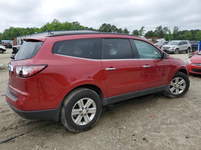 Vin: 1gnkrgkd6ej291376, lot: 56749135, chevrolet traverse lt 20143
