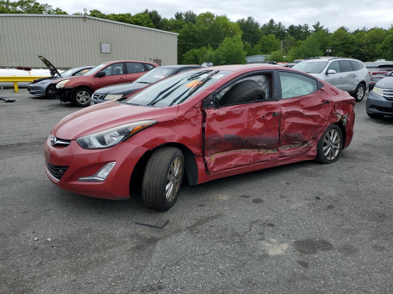 HYUNDAI ELANTRA SE