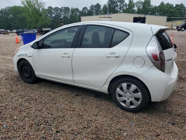 Vin: jtdkdtb33c1518382, lot: 56174815, toyota prius 20122