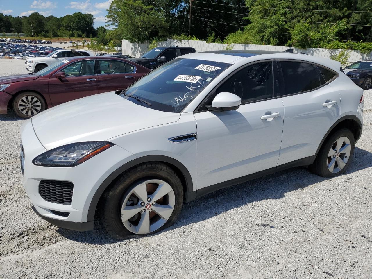 JAGUAR E-TYPE E-PACE