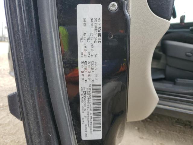 2016 DODGE GRAND CARA - 2C4RDGCG4GR161013