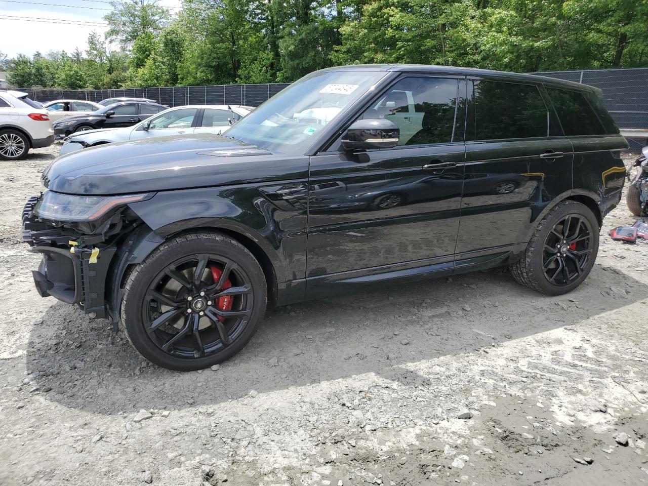 LAND ROVER RANGE ROVER SUPERCHARGED DYNAMIC