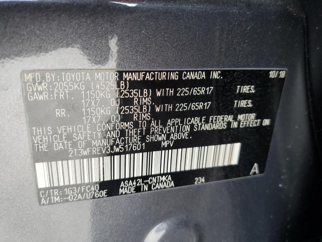 2018 TOYOTA RAV4 ADVEN - 2T3WFREV3JW517601